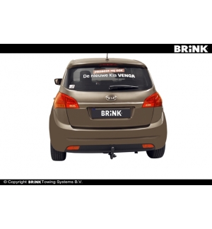 Gancio estraibile BMA Hyundai IX20 - 2010