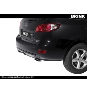 Gancio estraibile BMA Hyundai SANTA FE - 2006 2012