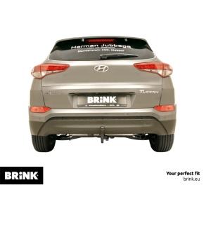 Gancio estraibile BMA Hyundai TUCSON - 2015