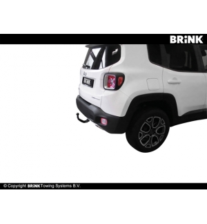 Gancio estraibile BMA Jeep RENEGADE - 2014