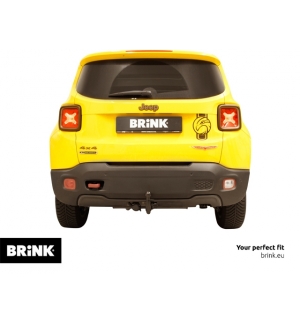 Gancio verticale BMU Jeep RENEGADE - TRAILHAWK 2014