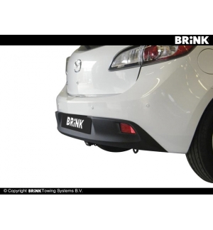 Gancio estraibile BMA Mazda 3 - 2009 2013