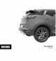 Gancio estraibile BMA Mazda CX-3 - 2015