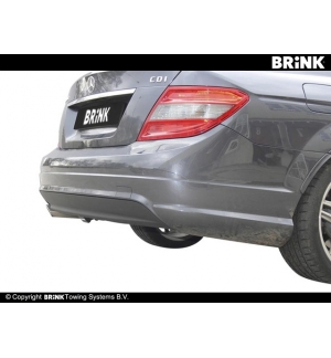 Gancio estraibile BMA Mercedes CLASSE C - SW AMG 2008 2011