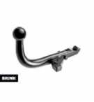 Gancio estraibile BMC Mercedes CLASSE E - BERLINA 2002 2009