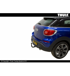 Gancio estraibile BMA Mini COUNTRYMAN - 2010 2017