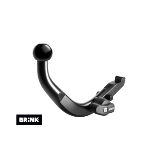 STEINHOF Gancio Traino Fisso Per Mitsubishi ASX (07.2012-2022): Con Kit Elettrico 13 Poli Universale
