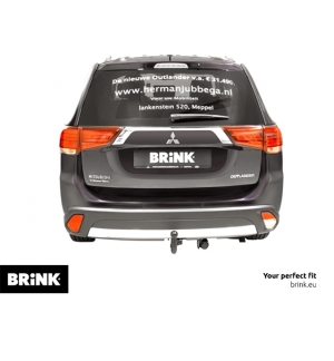 Gancio verticale BMU Mitsubishi OUTLANDER - 2015