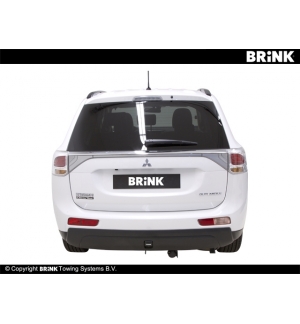 Gancio estraibile BMA Mitsubishi OUTLANDER - 2012 2015