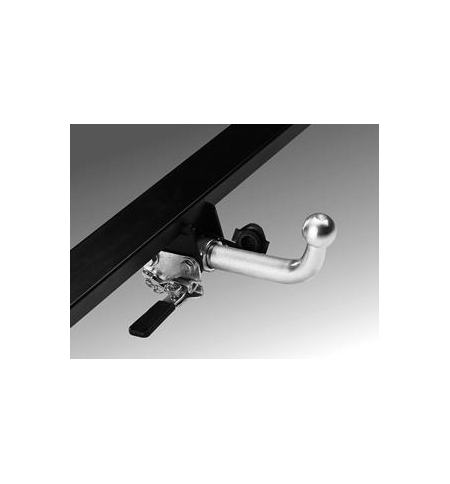 Gancio estraibile Mitsubishi PAJERO - PASSO CORTO 1987 1989