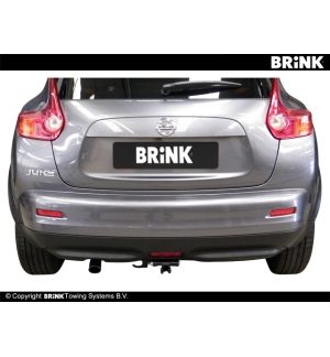 Gancio estraibile BMA Nissan JUKE - 2WD 2010