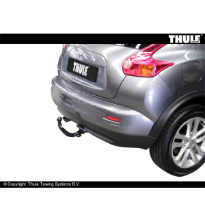 Gancio estraibile BMA Nissan JUKE - 4WD 2010