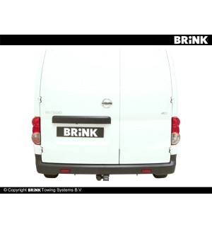 Gancio estraibile BMA Nissan NV200 - 2009