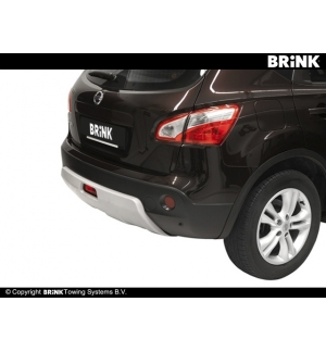 Gancio estraibile BMA Nissan QASHQAI - 2007 2013