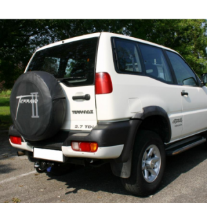 Gancio estraibile BMC Nissan TERRANO II - 1993