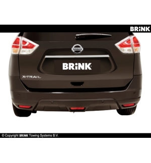 Gancio verticale BMU Nissan X-TRAIL - 2014