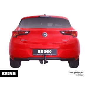 Gancio estraibile BMA Opel ASTRA - BERLINA 2015