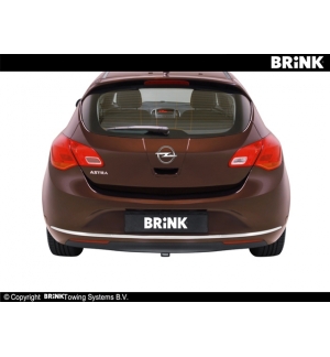 Gancio estraibile BMA Opel ASTRA - BERLINA 2009 2015