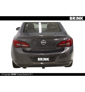 Gancio estraibile BMA Opel ASTRA - SW 2010 2016