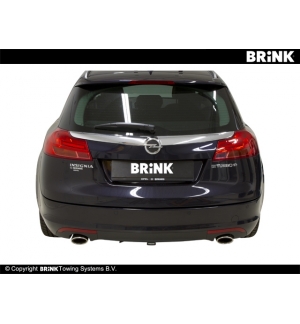 Gancio estraibile BMA Opel INSIGNIA - BERLINA 2008 2013