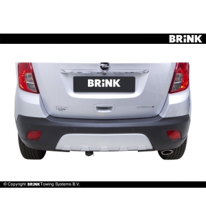 Gancio estraibile BMA Opel MOKKA - 2012