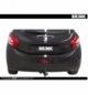 Gancio estraibile BMA Peugeot 208 - 2012