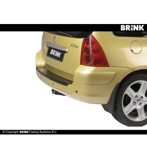 Gancio estraibile BMC Peugeot 307 - SW 2002 2009