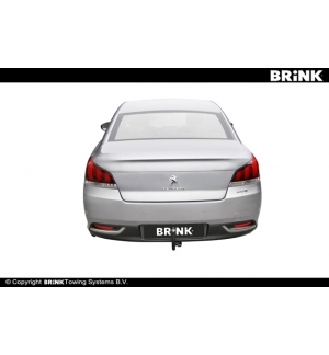 Gancio estraibile BMA Peugeot 508 - BERLINA 2011