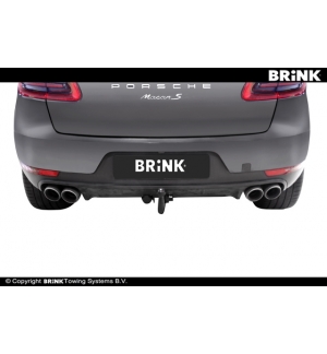 Gancio verticale BMU Porsche MACAN - 2014