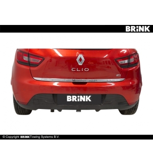 Gancio estraibile BMA Renault CLIO - BERLINA 2012