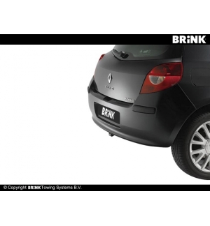 Gancio estraibile BMA Renault CLIO - BERLINA 2005 2013