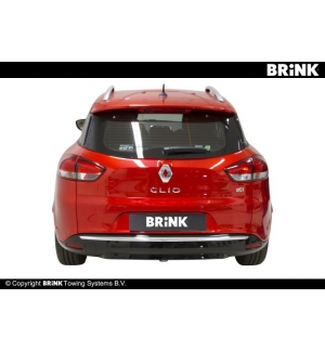 Gancio estraibile BMA Renault CLIO - SW 2013