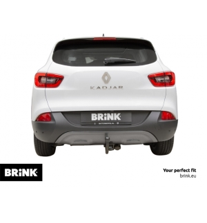 Gancio estraibile BMA Renault KADJAR - 2015