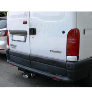 Gancio flangiato 2 fori Renault MASTER - FURGONE 1998 2010