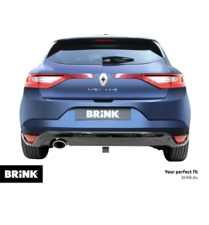 Gancio estraibile BMA Renault MEGANE - BERLINA 2015