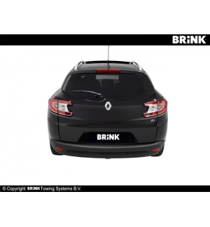 Gancio estraibile BMA Renault MEGANE - SW 2009 2015