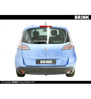 Gancio estraibile BMA Renault SCENIC - II 2003 2009