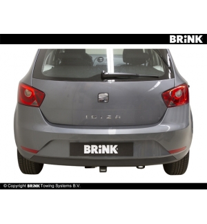 Gancio estraibile BMA Seat IBIZA - BERLINA 2008