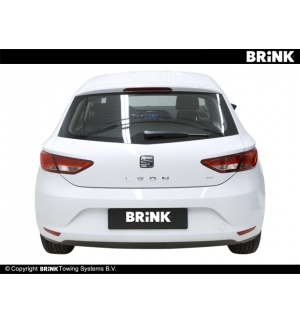 Gancio estraibile BMA Seat LEON - BERLINA 2012