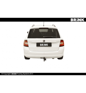 Gancio estraibile BMA Skoda FABIA - 5 PORTE 2014