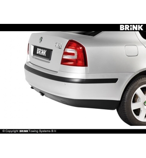 Gancio estraibile BMA Skoda OCTAVIA - BERLINA 2WD 2008 2013
