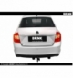 Gancio estraibile BMA Skoda RAPID - BERLINA 2012