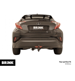 Gancio verticale BMU Toyota C-HR - 2016