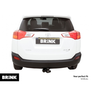 Gancio estraibile BMA Toyota RAV4 - 2013