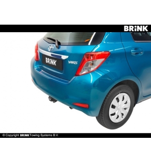 Gancio estraibile BMA Toyota YARIS - BERLINA 2011 2014