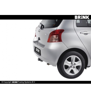 Gancio estraibile BMA Toyota YARIS - BERLINA 2005 2011