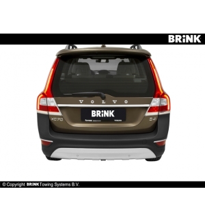 Gancio estraibile BMA Volvo XC70 - 2007