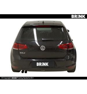 Gancio estraibile BMA Volkswagen GOLF VII - BERLINA 2012