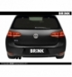 Gancio estraibile BMA Volkswagen GOLF VII - SPORTSVAN 2013