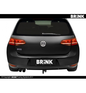 Gancio estraibile BMA Volkswagen GOLF VII - VARIANT 2013